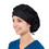 TOPTIE Cotton Tie Back Bouffant Scrub Chemo Hat Skull Cap for Women