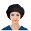 TOPTIE Custom Printing Cotton Bouffant Scrub Cap Adjustable Elastic Tie Back Working Cap for Women Men