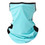 Custom Two Tone Mesh Cooling Face Cover Neck Gaiter with Ear Loops,Breathable Cycling Motorcycle Outdoor Balaclava
