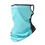 TOPTIE Two Tone Mesh Cooling Face Cover Neck Gaiter with Ear Loops, Breathable Cycling Motorcycle Outdoor Balaclava Bandana
