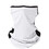 TOPTIE Two Tone Mesh Cooling Face Cover Neck Gaiter with Ear Loops, Breathable Cycling Motorcycle Outdoor Balaclava Bandana