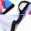TOPTIE Stylish Mesh Cooling Face Cover Neck Gaiter with Ear Loops, Outdoor Balaclava Bandana Cycling Motorcycle Mask