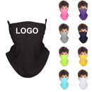 Custom Kids Mesh Cooling Face Cover Neck Gaiter with Ear Loops,Breathable Cycling Motorcycle Outdoor Balaclava