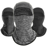 TOPTIE Breathable Cooling Nylon Balaclava Full Face Mask for Men Women Outdoor Sun Protection Ice Silk Sun Hood