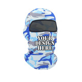 Custom Cooling Camouflage Balaclava for Men Women Full Face Sun Hood Camo Breathable Balaclava