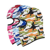 TOPTIE Outdoor Cooling Camo Balaclava UV Protection Full Face Sun Hood Cycling Motorcycle Riding