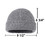 TOPTIE Custom Embroidery Cuffed Beanie Knit Hats for Teens, Winter Thick Warm Soft Toboggan Cap