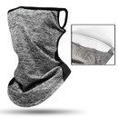 TOPTIE Neck Gaiter with Filter Pocket and One Free Filter,Cooling Gaiter with Ear loops for Men Women