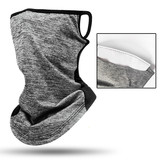 TOPTIE Neck Gaiter with Filter Pocket and One Free Filter, Cooling Gaiter with Ear loops for Men Women