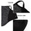 TOPTIE Neck Gaiter with Filter Pocket and One Free Filter, Cooling Gaiter with Ear loops for Men Women