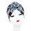 TOPTIE African Turban Flower Knot Headwrap Pre-Tied Bonnet Beanie Cap Head Wrap Pre-Knotted Headwrap Turbans
