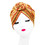 TOPTIE African Turban Flower Knot Headwrap Pre-Tied Bonnet Beanie Cap Head Wrap Pre-Knotted Headwrap Turbans