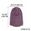 TOPTIE Brushed Fleece Balaclava for Cold Weather,Windproof Winter Warm Hood Full Face Cover Neck Warmer Windproof Ski Cap