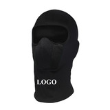 Custom Printing Cotton Balaclava Ski Mask with Breathable Windproof Mesh Face Cover