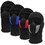 TOPTIE Black Cotton Balaclava Breathable Mesh Front Windproof Full Face Ski Balaclava Motorcycle Helmet Liner