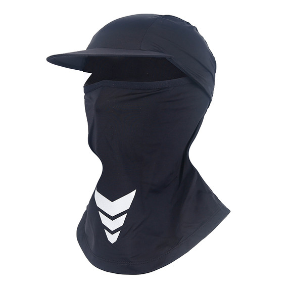 FACE SCARF Sun Shield REFLECTIVE Neck Gaiter Scarf  Bandana Du Rag Cap Headwear 
