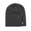 TOPTIE Fleece Lined Beanie for Men Winter Hat Herringbone Slouchy Warm Knit Skully Hat