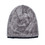 TOPTIE Fleece Lined Beanie for Men Winter Hat Herringbone Slouchy Warm Knit Skully Hat
