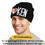 TOPTIE Custom Embroidery Cuffed Beanie Knit Hat Cold Weather Knitted Skull Hats for Men Women