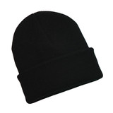 TOPTIE Long Cuffed Knit Beanie Hat Uniesx Winter Knitted Skull Hats for Men Women