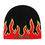 TOPTIE Custom Embroidery Fire Flame Casual Knitted Beanie Hats Cold Weather Knitted Skull Hats for Men Women, Price/each