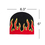 TOPTIE Fire Flame Casual Knitted Beanie Hats Cold Weather Knitted Skull Hats for Men Women, Price/each