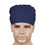 TOPTIE Custom Printing Working Cap with Buttons Scrub Cap with Sweatband Adjustable Bouffant Cap Tie Back Hat for Women Men, One Size