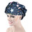 TOPTIE Custom Printing Bouffant Scrub Cap with Sweatband, Unisex Scrub Hat Adjustable Working Cap, One Size Fits All