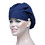TOPTIE Bouffant Scrub Cap with Sweatband Scrub Hat With Buttons Unisex Tie Back Hats Hair Covers