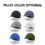 TOPTIE Unisex Cycling Caps Summer Breathable Helmet Liner Bicycle Hats with Brim Outdoor Sport Hat