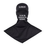 TOPTIE Custom Balaclava Full Face Mask for Men&Women Sun Protection Breathable Long Neck Covers for Cycling, Motorcycle, Fishing