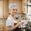 TOPTIE 3 Pcs Shower Caps Reusable Plastic Hair Hats for Women Spa Salon Bathing Use