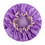 TOPTIE 4 Pcs Shower Hair Caps Reusable and Elastic Band Shower Bonnets Double Layers Hair Caps for Women