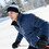TOPTIE Striped Cuffed Beanie with Pom Pom Unisex Winter & Sports Hat