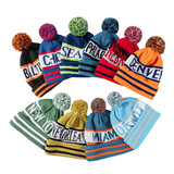 TOPTIE Fully Custom Beanies Knit Winter Hat Personalized Designs for Sports Teams & Holiday