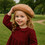 TOPTIE Kids French Wool Berets Hat 80% Wool Classic Fashion Warm Beanie Cap for Girls