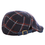 Opromo Kids Ivy Newsboy Cap Tarton Woolen Flat Cap Cabbie Hat Duck Bill Irish Cap, Price/piece