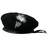 TOPTIE Military Army Eyelets Inspection Ready No Flash Wool Beret Soldier Hat