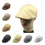 TOPTIE Men's Herringbone Tweed Newsboy Ivy Gatsby Cap Cabbie Flat Driving Hat Golf Cap