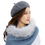 TOPTIE Wool French Beret Hat - Adjustable Casual Classic Solid Color Artist Caps for Women
