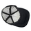Toptie Blank Two Tone Flat Bill Mesh Trucker Cap, Adjustable Snapback, Comes In Different Colors, Price/piece - Black, One Size, Price/piece