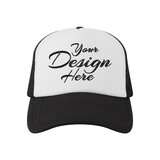 TOPTIE Custom Kids Trucker Cap Embroidery 5 Panel Foam Front Snapback for 3 to 10 Years Old Boys Girls