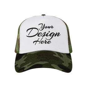 TOPTIE Custom Embroidery Foam Trucker Cap