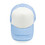 TOPTIE Custom Embroidery Foam Trucker Cap 5-Panel Snapback White Front Blank Custom Hat