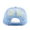 TOPTIE Unisex Two Tone Mesh Curve Bill Trucker Cap Foam Trucker Hat for Men Women, Adjustable Snapback
