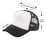TOPTIE 5 Panel Mid Profile Mesh Back Trucker Hat  Foam Snapback Hat
