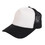TOPTIE Blank Kids Two Tone Mesh Curved Bill Trucker Cap Foam Trucker Hat for Boys Girls, Adjustable Snapback