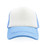 Opromo Kids 5 Panel Foam Trucker Cap Mesh Back 2 Tone Curved Bill Snapback Hat