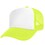 TOPTIE Kids 5 Panel Foam Trucker Cap Mesh Back 2 Tone Curved Bill Snapback Hat