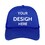 TOPTIE Custom Printed/Embroidery Trucker Hat 5 Panel Snapback Cap Foam Front Mesh Back